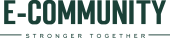 E Community logotype
