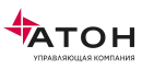 Логотип УК «Атон-менеджмент»