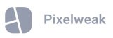 Pixelweak logotype