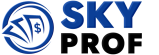 Sky Prof logotype
