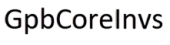 GpbCoreInvs logotype