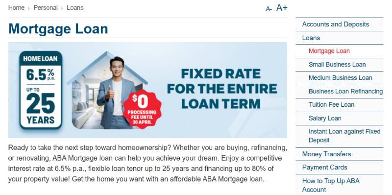 ABA Bank