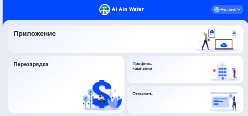 AI Ain Water
