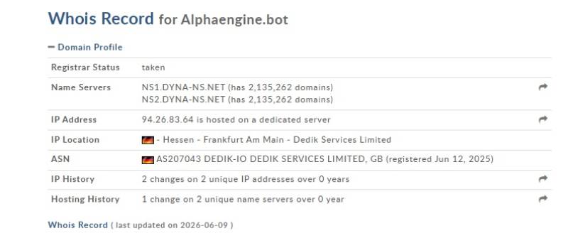 Alpha Engine