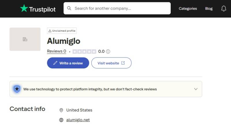 Alumiglo