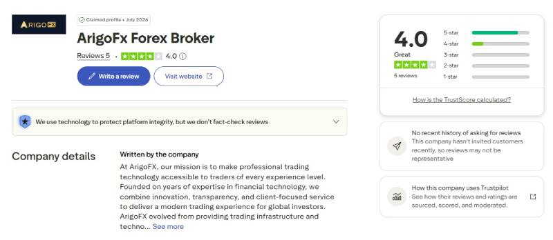 ArigoFX
