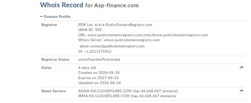 Asp Finance