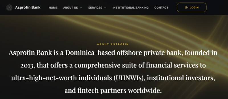 Asprofin Bank