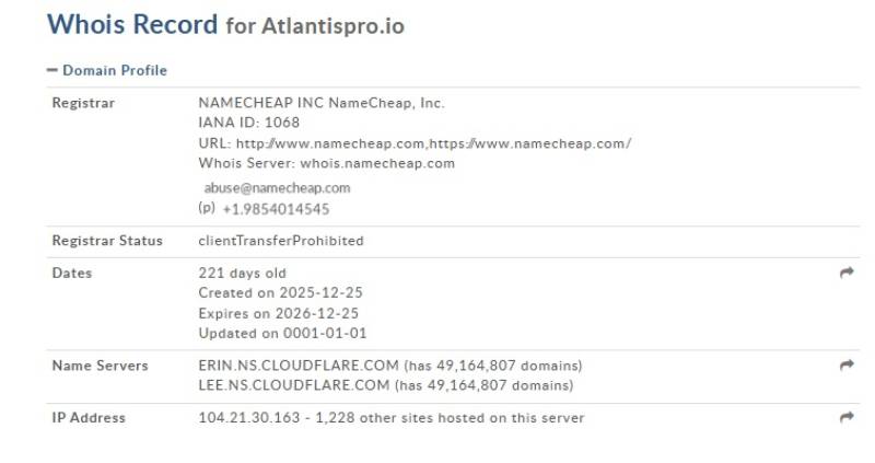 Atlantis Exchange Pro