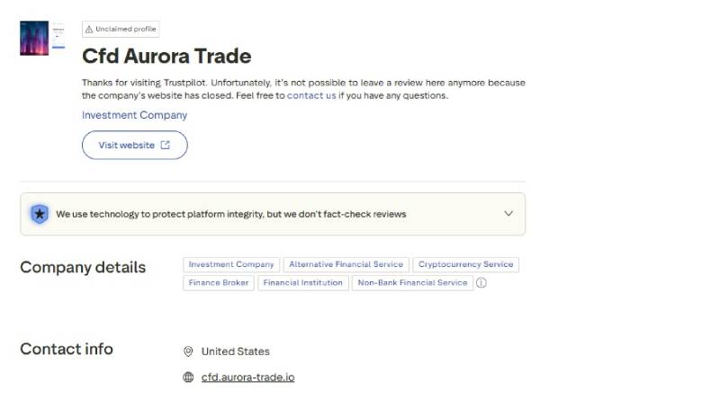 Aurora Trade Limited