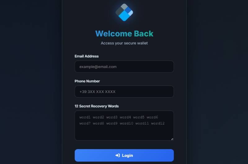 BCW Wallet