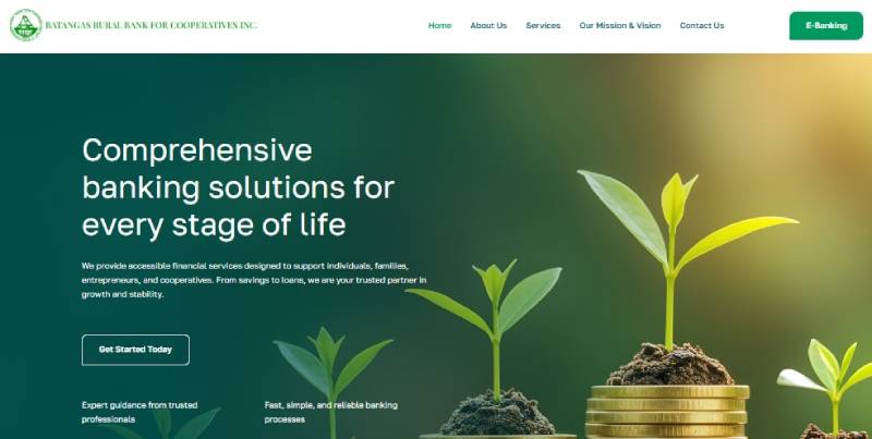 Batangas Rural Bank For Cooperatives Inc