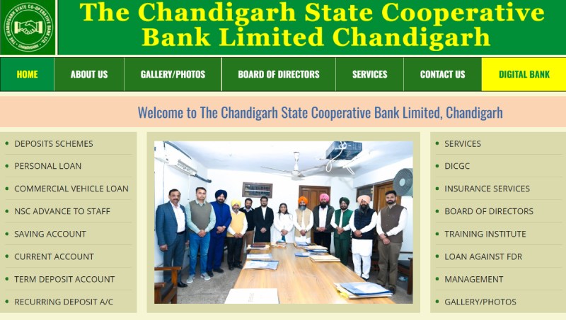 The Chandigarh State Cooperative Bank Limited Chandigarh