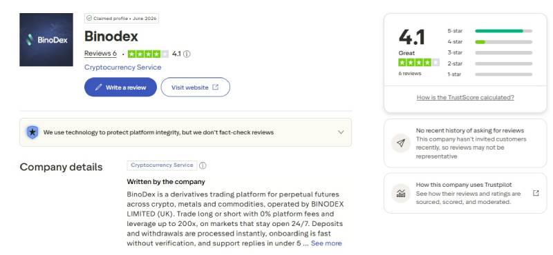 BinoDex