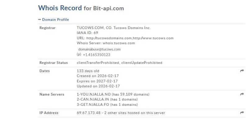Bit Api Trade