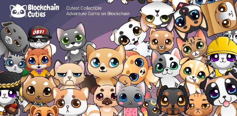 Blockchain Cuties