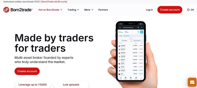 Born2Trade