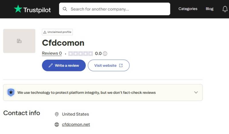 CFD-ComonInvestments