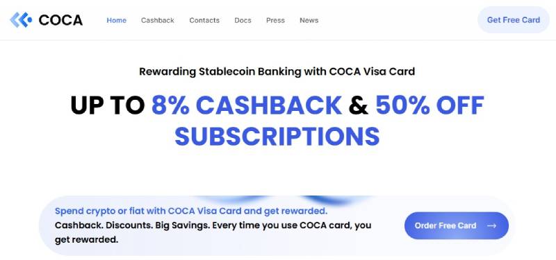 COCA Wallet
