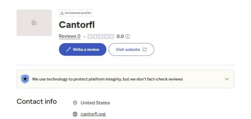 Cantor Finance Limited
