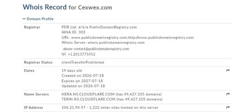 Cexwex