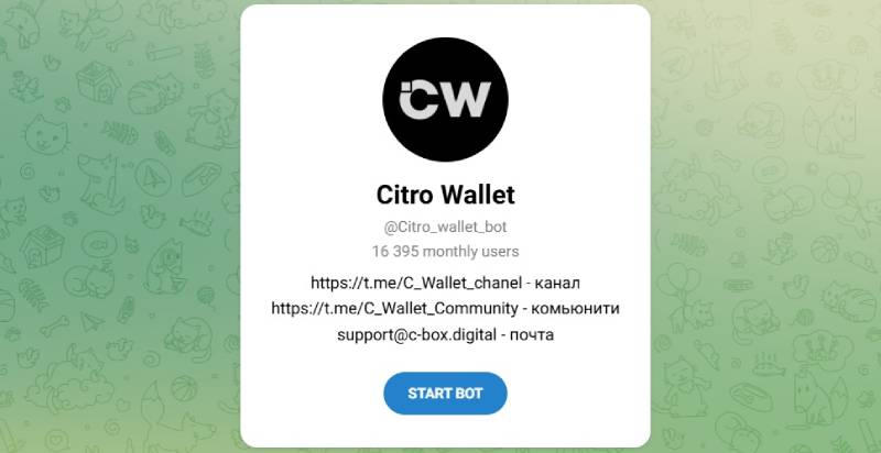 Citro Wallet