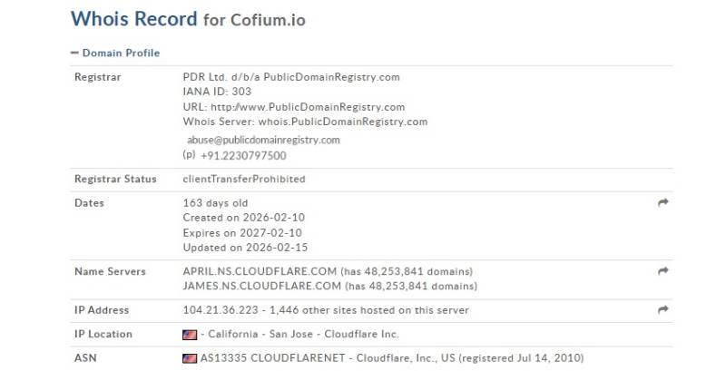 Cofium Finance