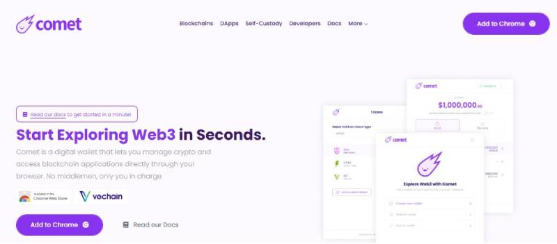 Comet Wallet