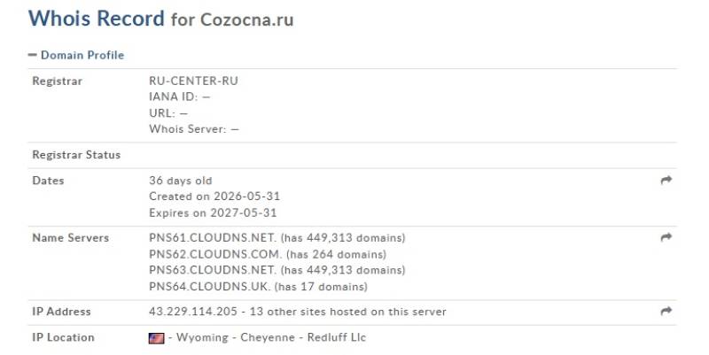 Cozocna