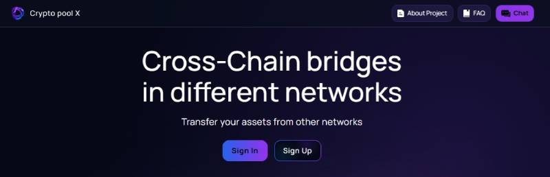 CryptoPoolX