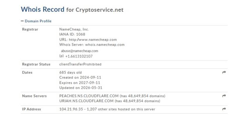 CryptoService
