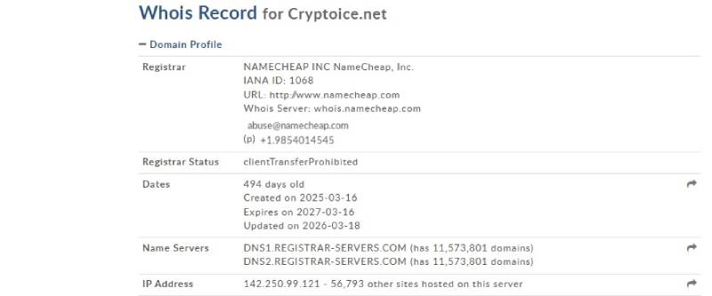 Crypto Ice