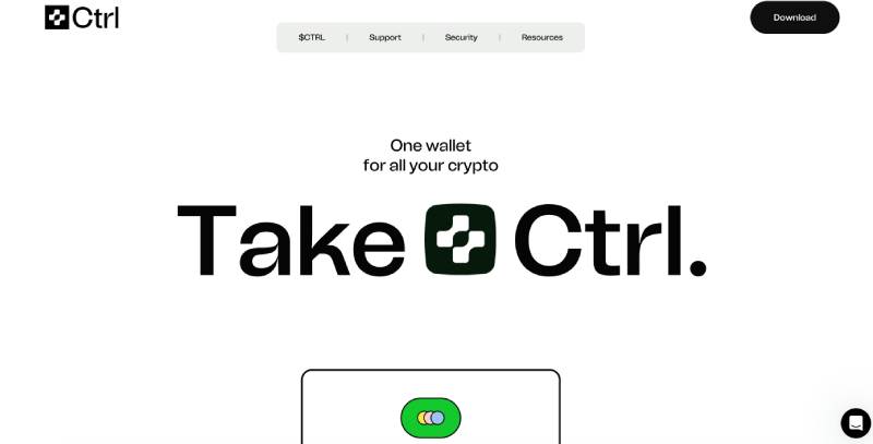Ctrl Wallet