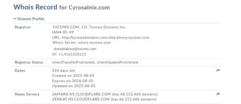Cyrosalnix