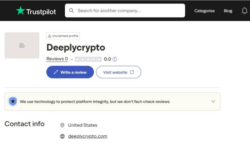 DeeplyCrypto