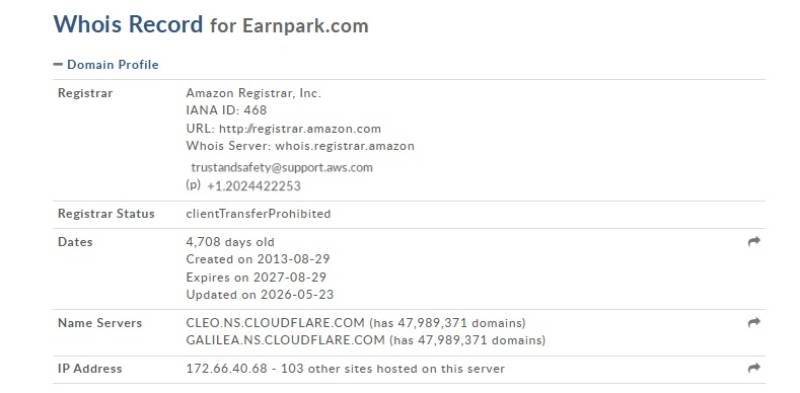 EarnPark