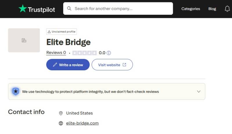 Elite Bridge Networks
