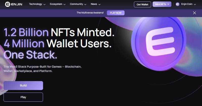 Enjin Wallet