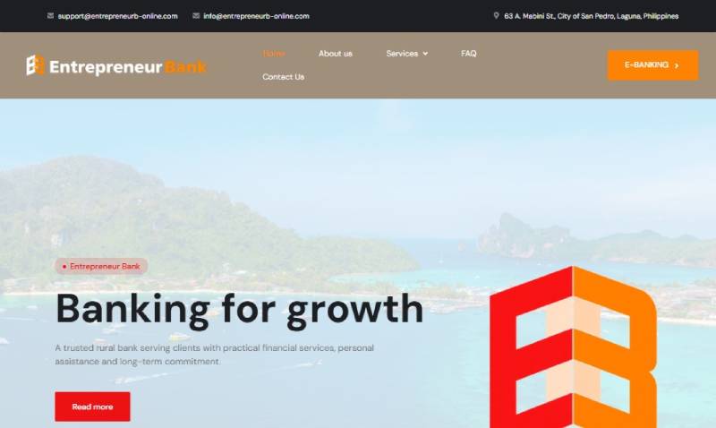 Entrepreneur Bank