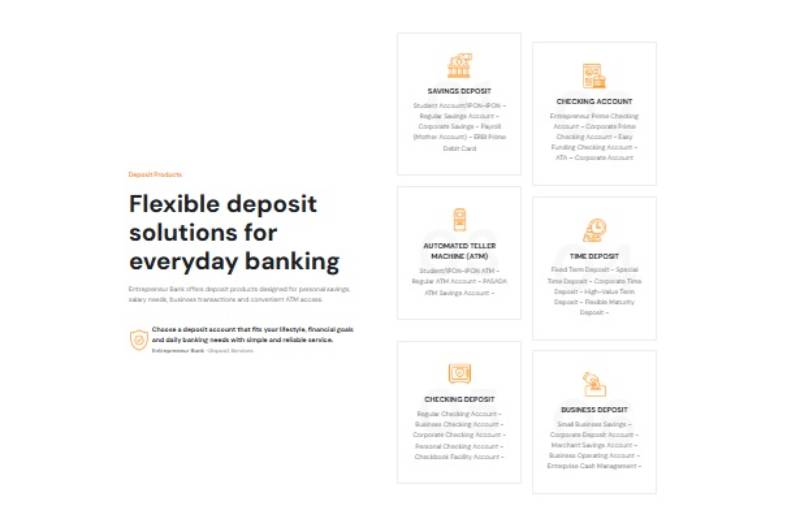 Entrepreneur Bank