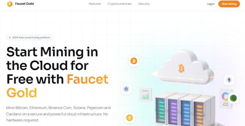 Faucet Gold