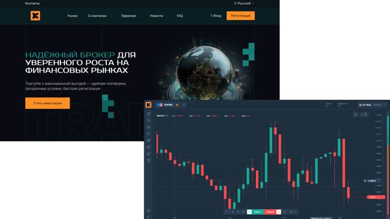 FinLayer — биржа, торговая площадка или скам?