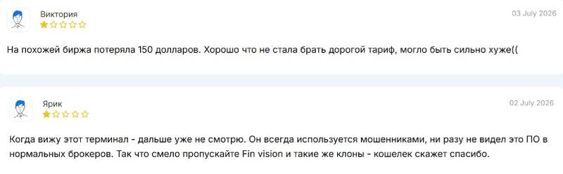 FinVision: что это за терминал, отзывы пользователей и почему деньги не выводятся