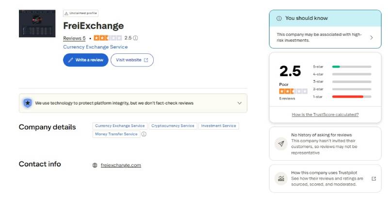 FreiExchange