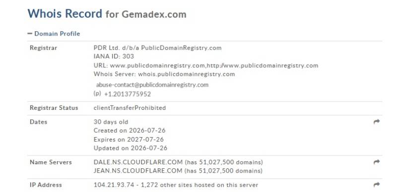 Gemadex