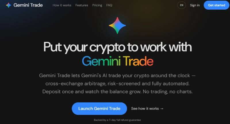 Gemini Trade