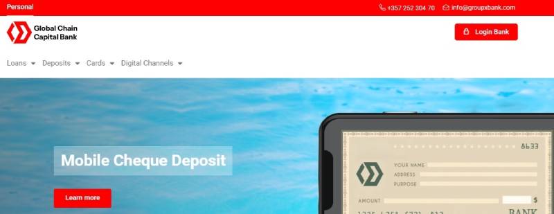 Global Chain Capital Bank