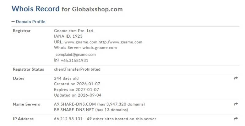 Globalxshop