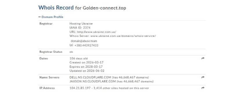 Golden Connect