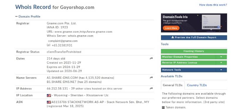 Goyorshop